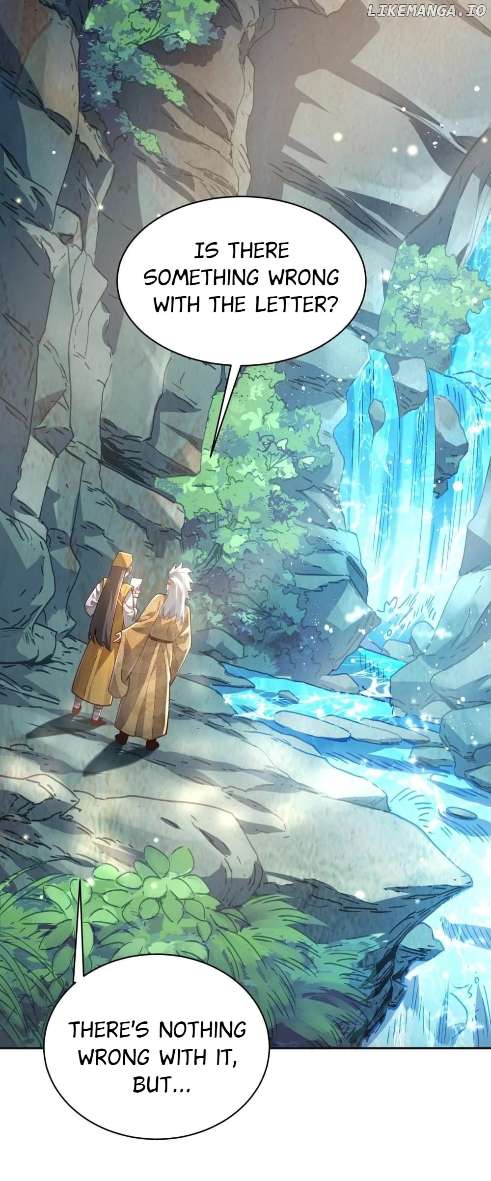 It’s Just Fortune-Telling. How Did the Nine-Tailed Demon Emperor Become My Wife? Chapter 38 - page 15
